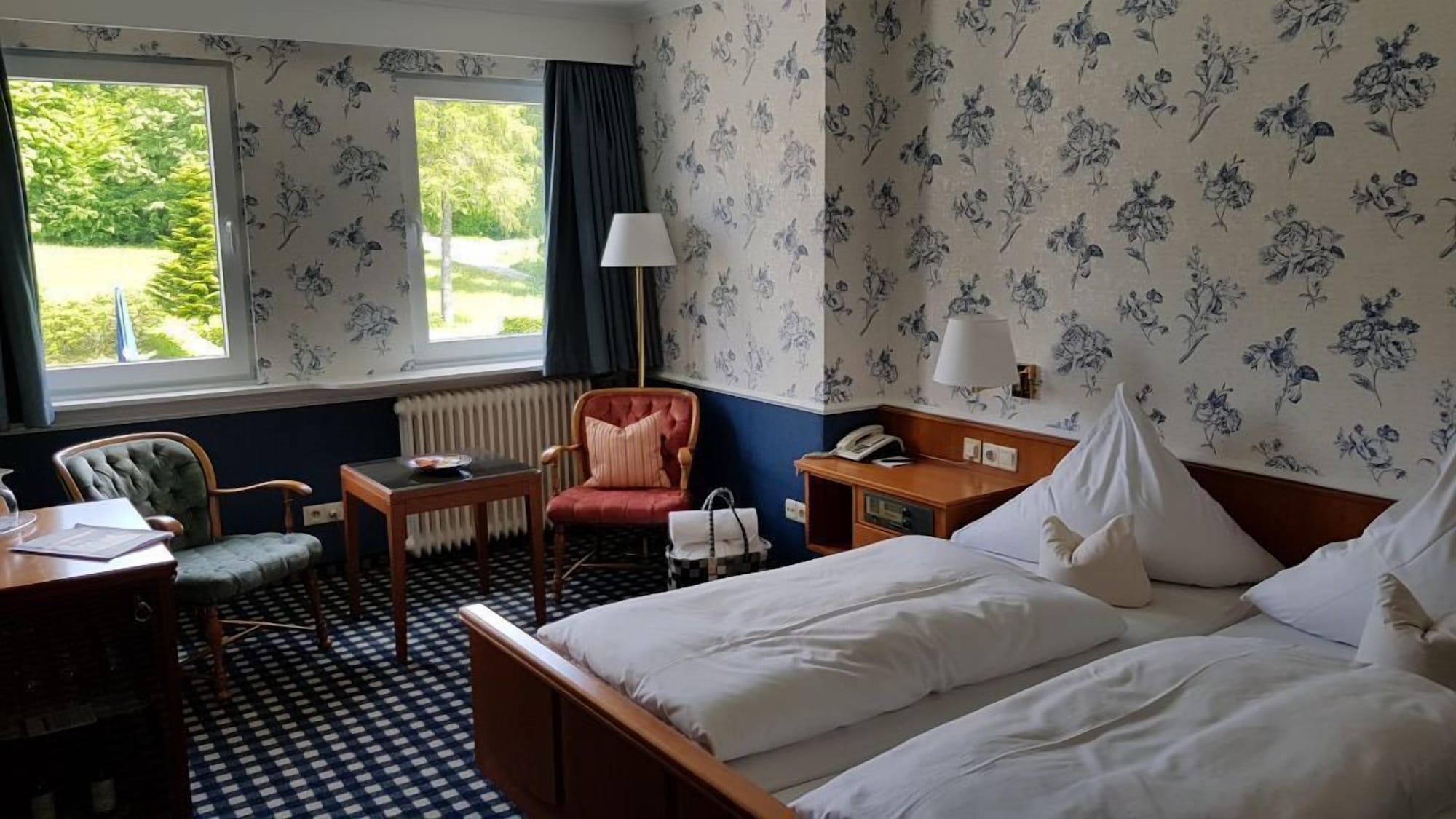 Berghotel Hoher Knochen Winterberg Exteriör bild