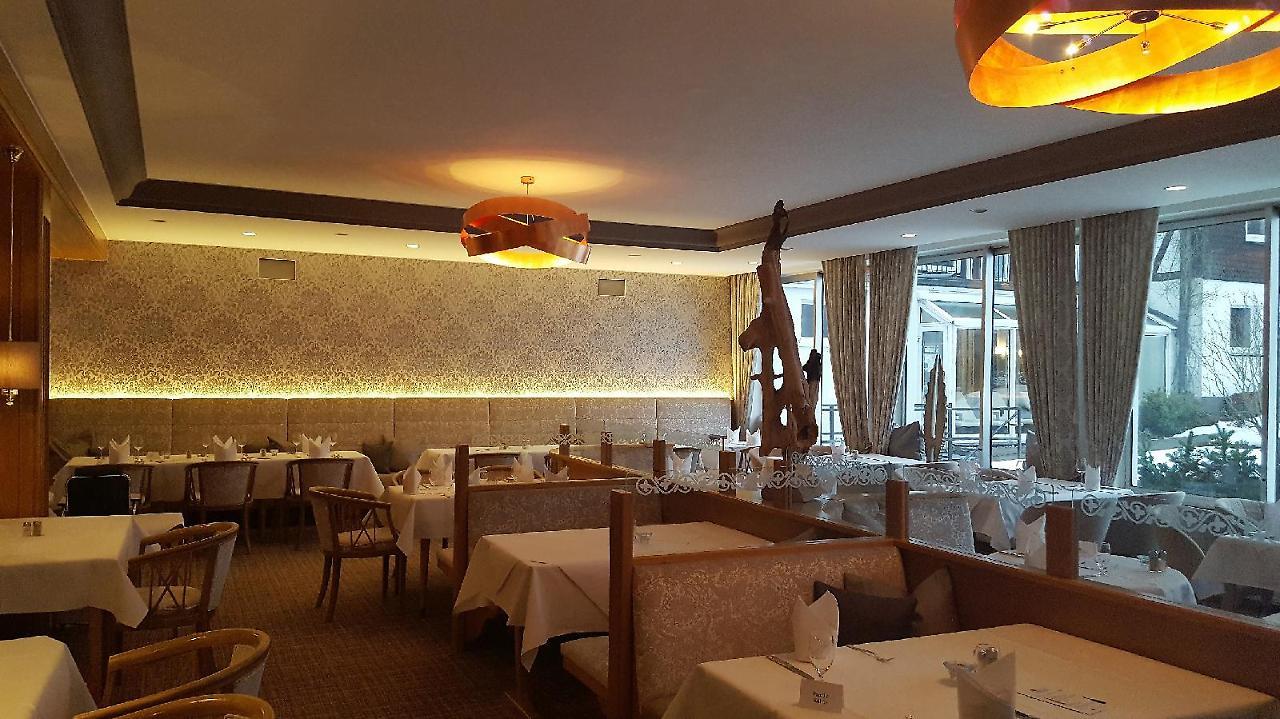 Berghotel Hoher Knochen Winterberg Exteriör bild