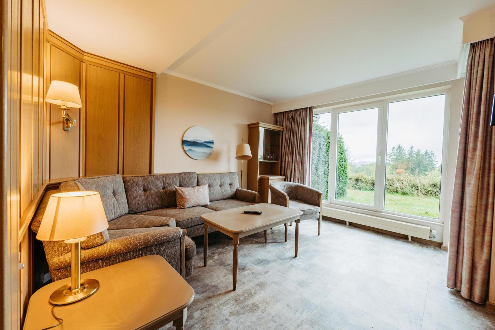 Berghotel Hoher Knochen Winterberg Exteriör bild