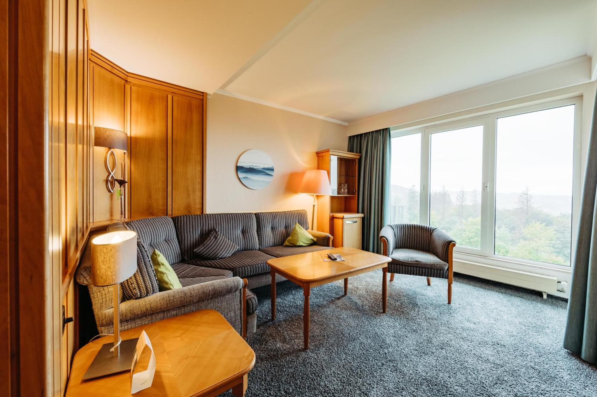 Berghotel Hoher Knochen Winterberg Exteriör bild