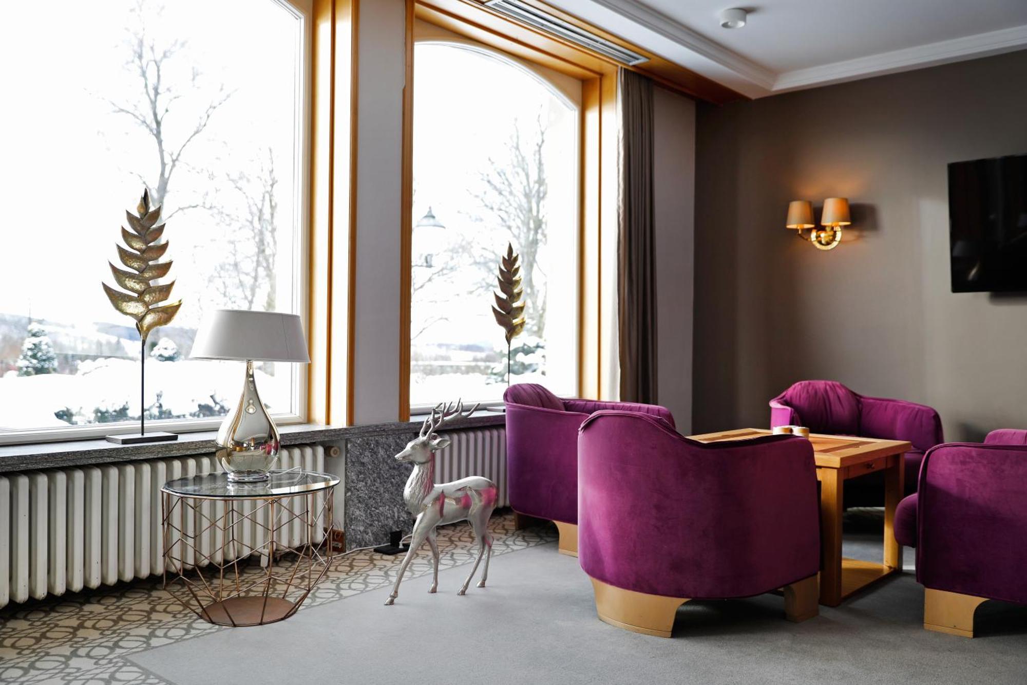 Berghotel Hoher Knochen Winterberg Exteriör bild