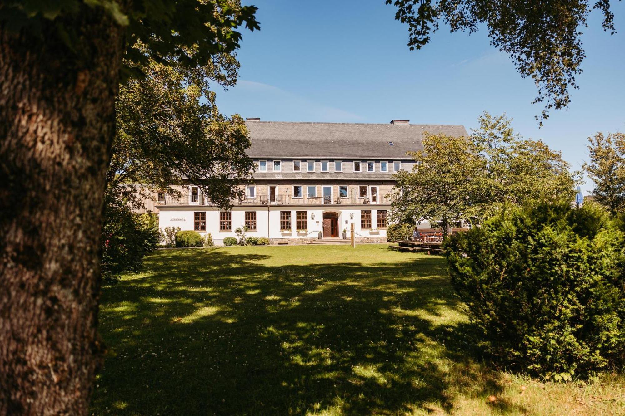 Berghotel Hoher Knochen Winterberg Exteriör bild