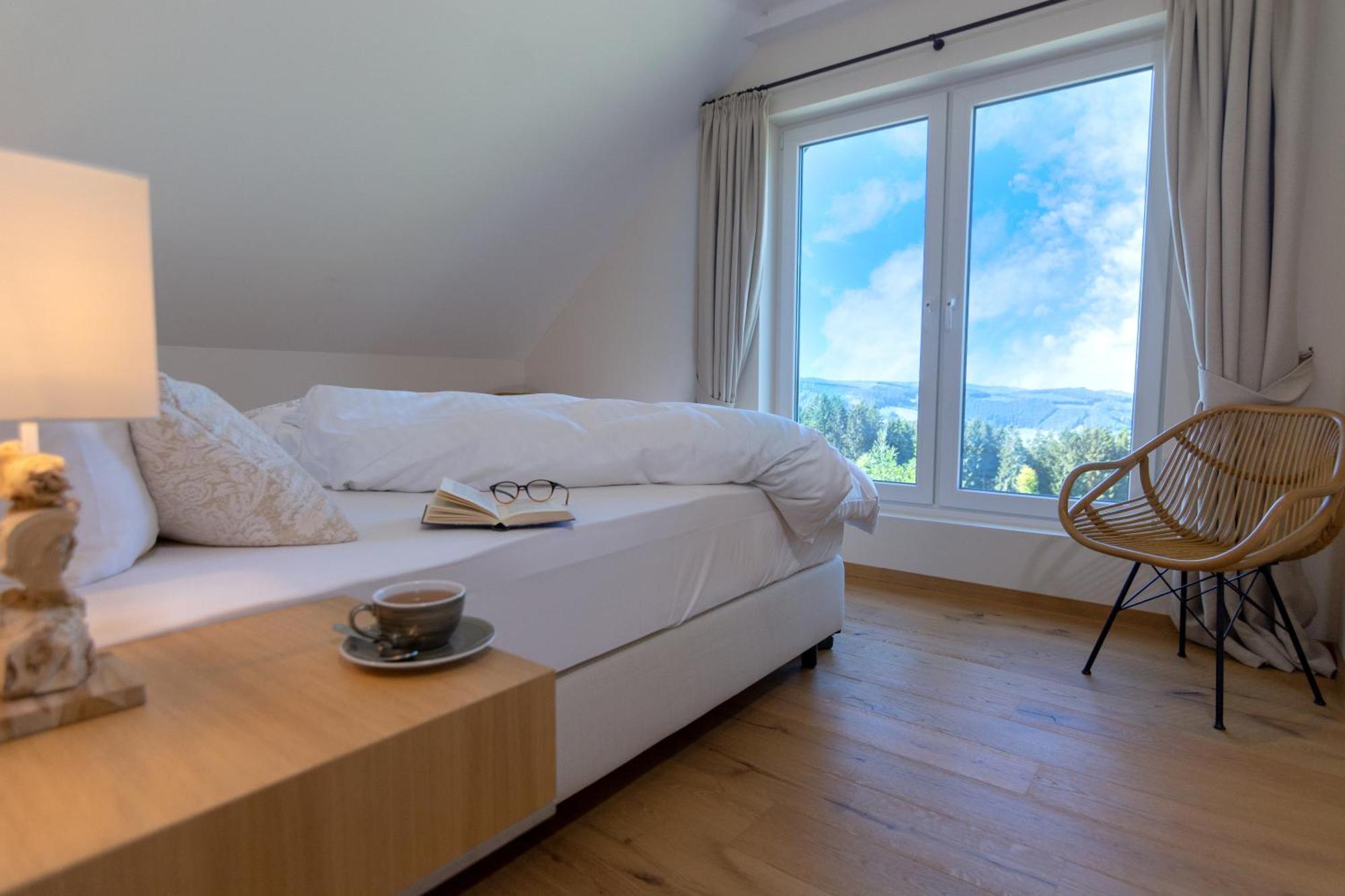 Berghotel Hoher Knochen Winterberg Exteriör bild
