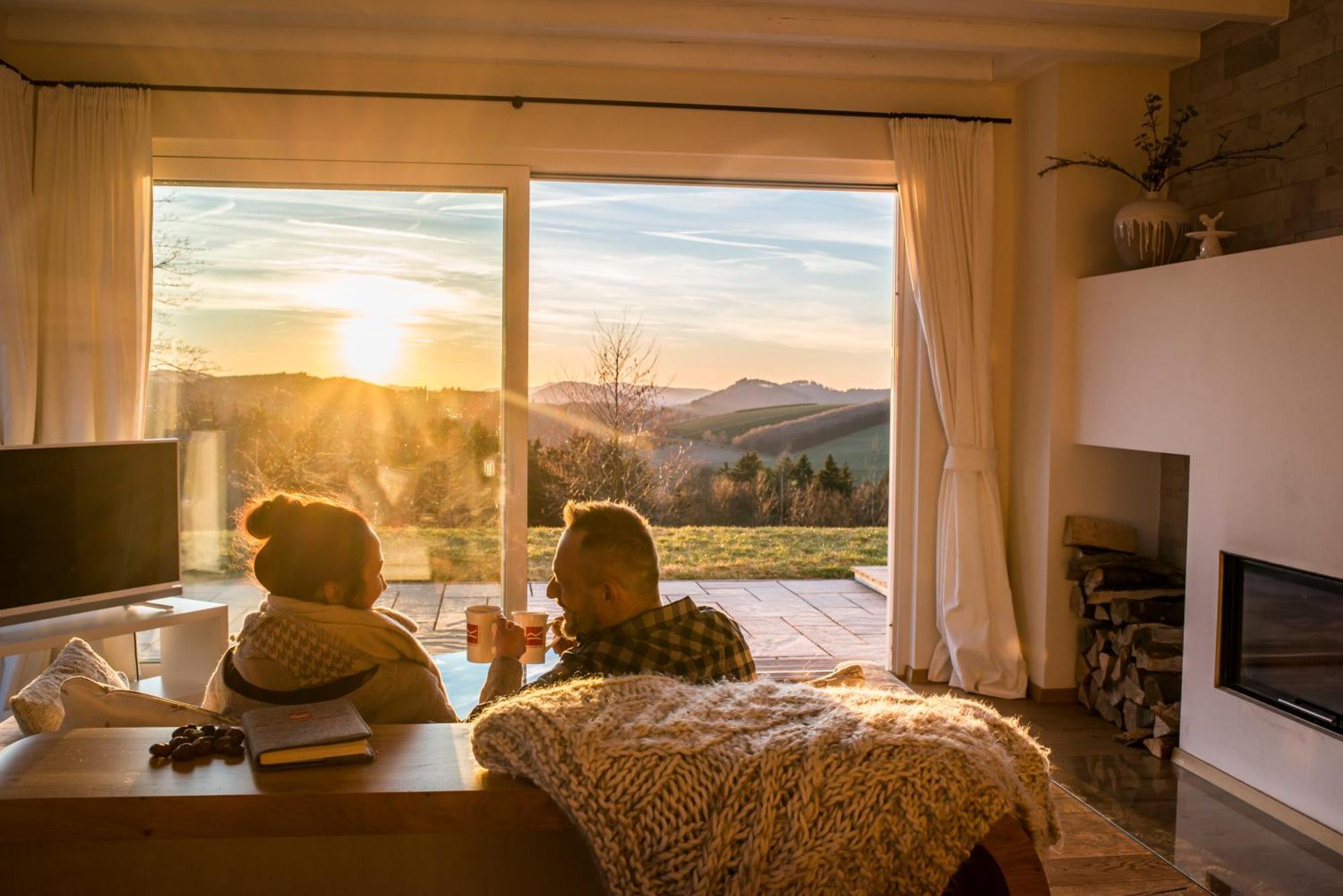 Berghotel Hoher Knochen Winterberg Exteriör bild