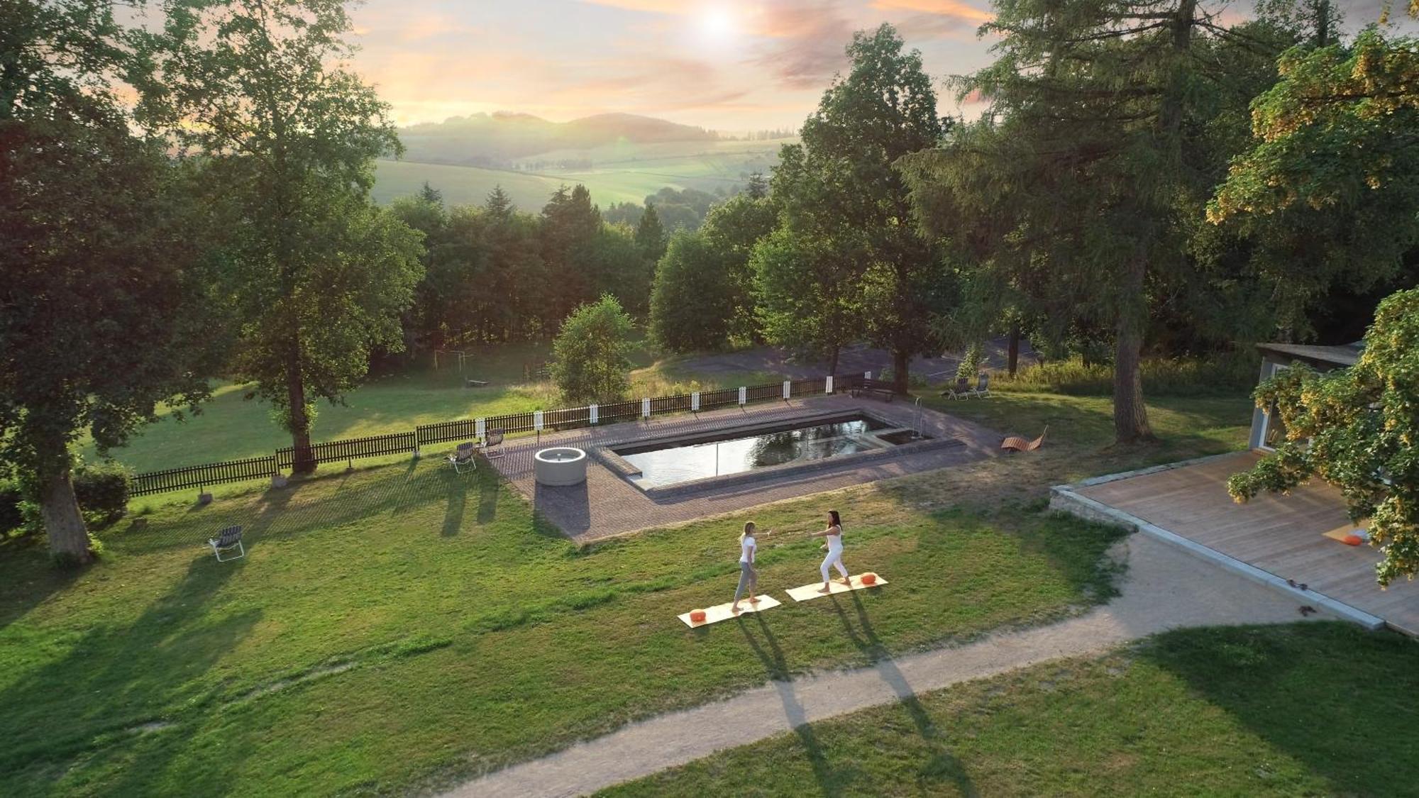 Berghotel Hoher Knochen Winterberg Exteriör bild