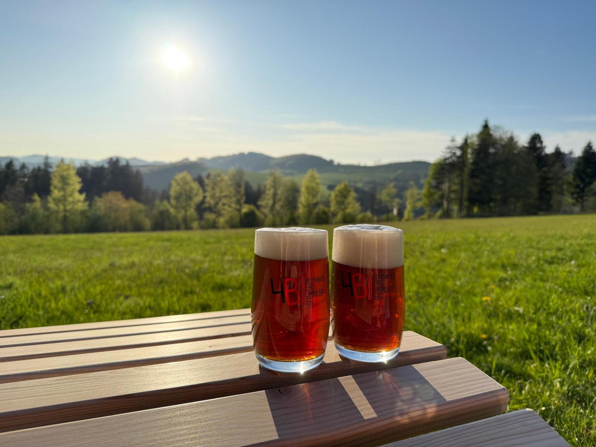 Berghotel Hoher Knochen Winterberg Exteriör bild