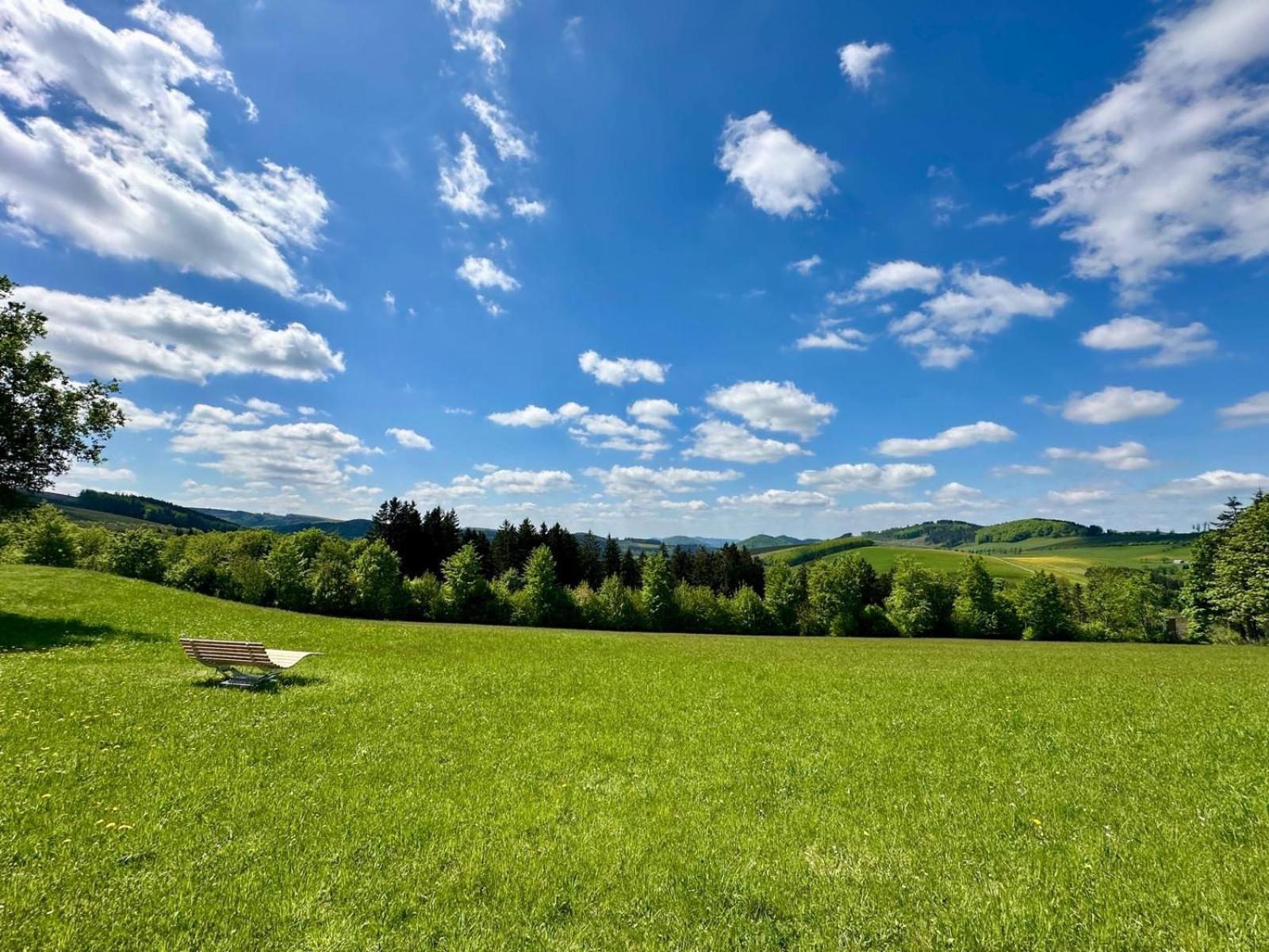 Berghotel Hoher Knochen Winterberg Exteriör bild