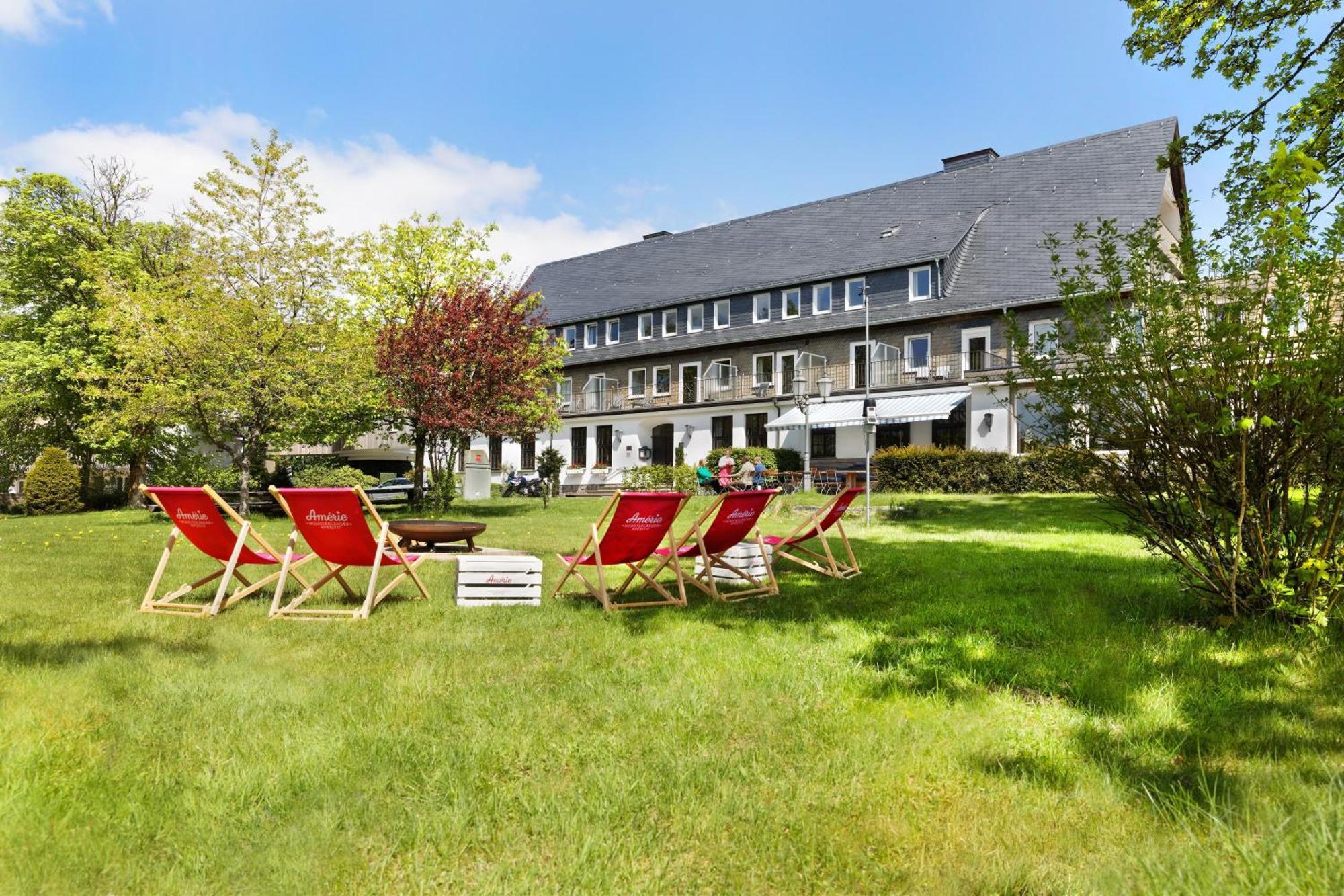 Berghotel Hoher Knochen Winterberg Exteriör bild