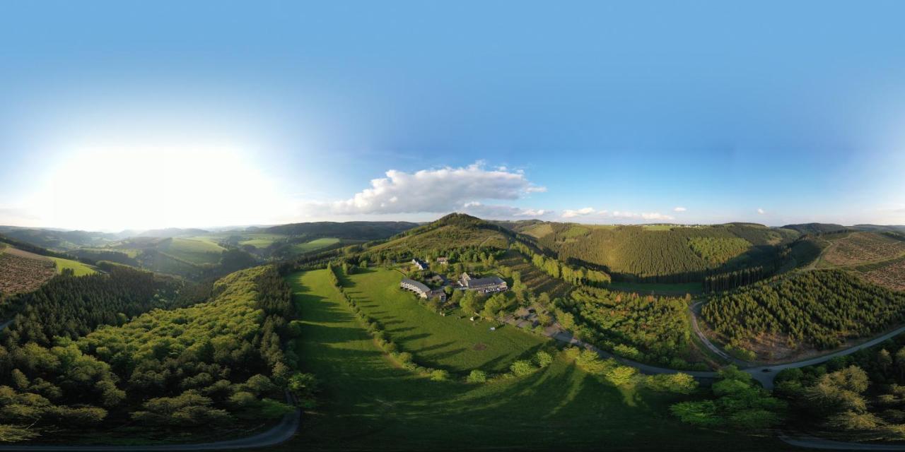 Berghotel Hoher Knochen Winterberg Exteriör bild